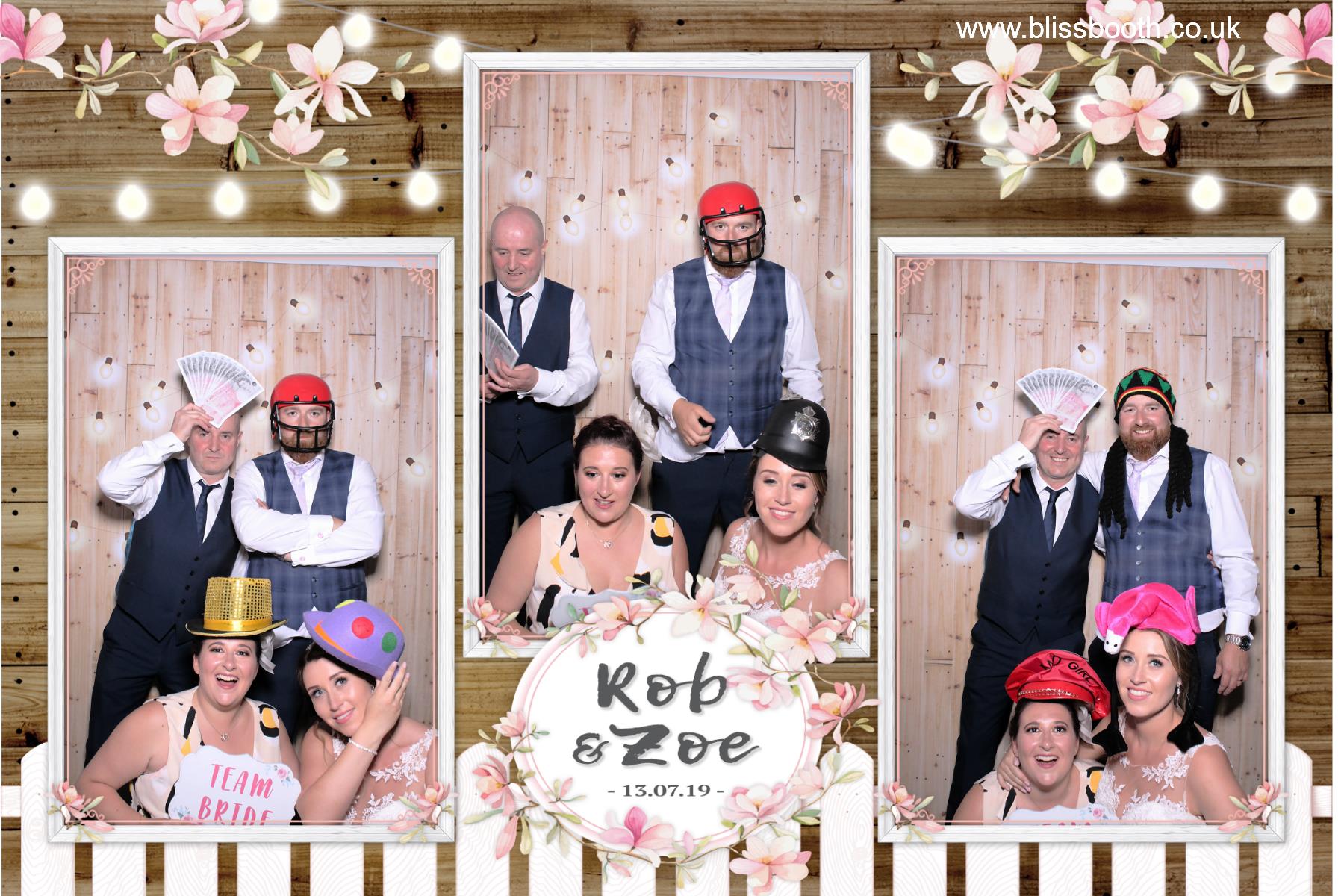 Rob and Zoe | View more photos from the event at gallery.blissbooth.co.uk/u/BlissBooth/Rob-and-Zoe